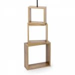 Podna Lampa Sage - Crna - Image 4