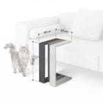 Pomoćni sto Muju C - Sonomo-antracit - Image 7