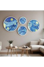 Set zidne slike okrugle - Orbit