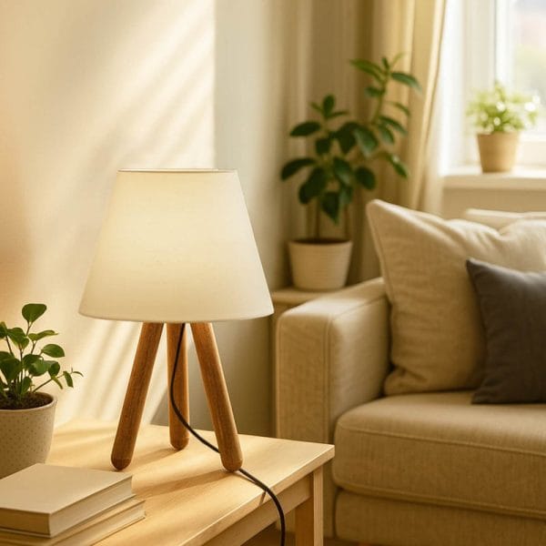 Stolna Lampa Flick - Bijela