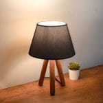 Stolna Lampa Flick - Crna