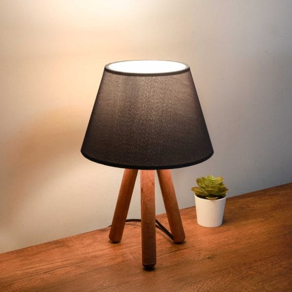Stolna Lampa Flick - Crna