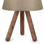 Stolna Lampa Flick - Krem - Image 3