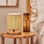 Stolna Lampa Glint Pletena - Kratka