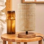 Stolna Lampa Glint Pletena - Visoka