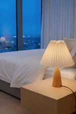 Stolna lampa Oaza
