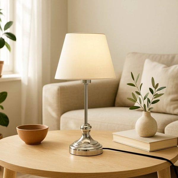 Stolna lampa Silver