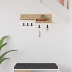Vješalica Harmon - Hrast-bijela - Image 3