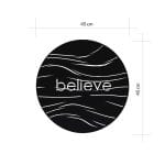 Zidna dekoracija Believe - Image 3