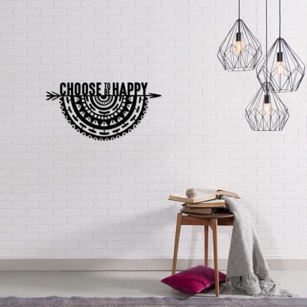 Zidna dekoracija Choose to be