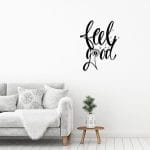 Zidna dekoracija Feelgood