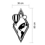 Zidna dekoracija From Earth - Image 3