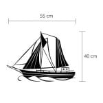 Zidna dekoracija Sail - Image 3