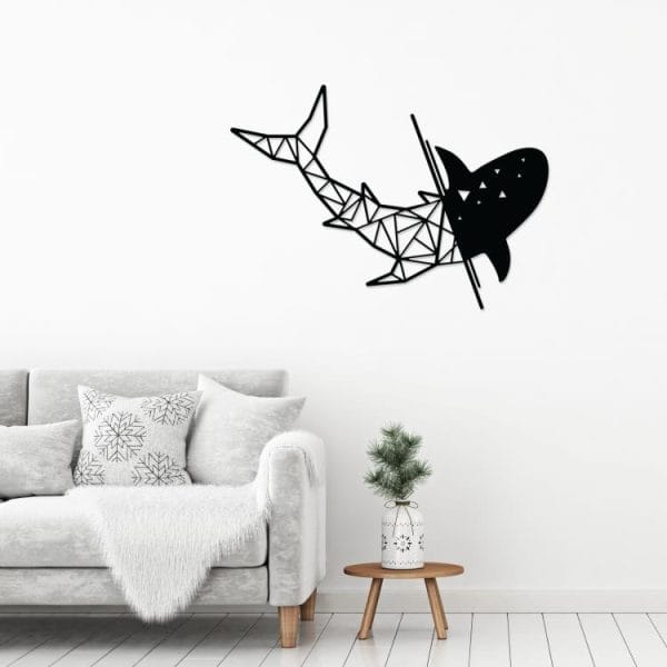 Zidna dekoracija Shark