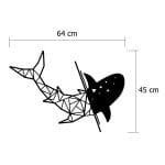 Zidna dekoracija Shark - Image 3