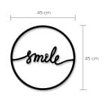 Zidna dekoracija Smile - Image 3