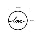 Zidna dekoracija To love - Image 3